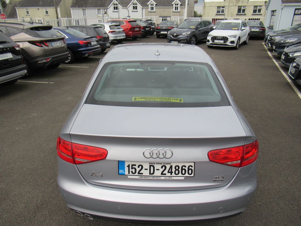 2015 Audi A4