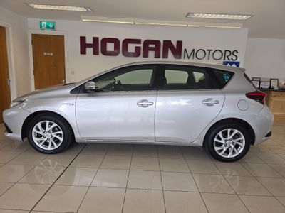 2018 Toyota Auris