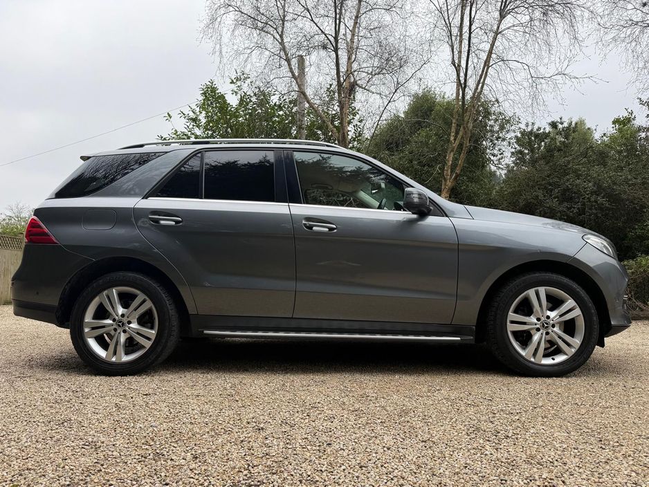 2017 Mercedes-Benz GLE Class