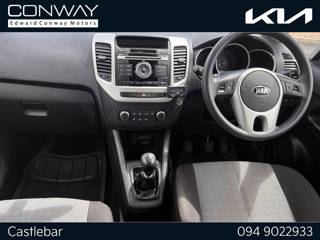 2017 Kia Venga