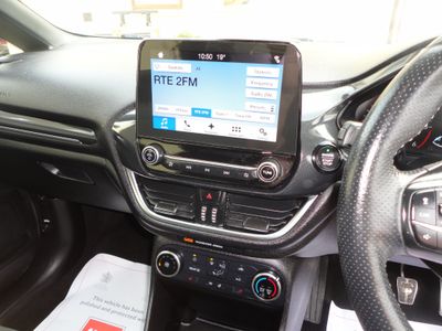 2018 Ford Fiesta