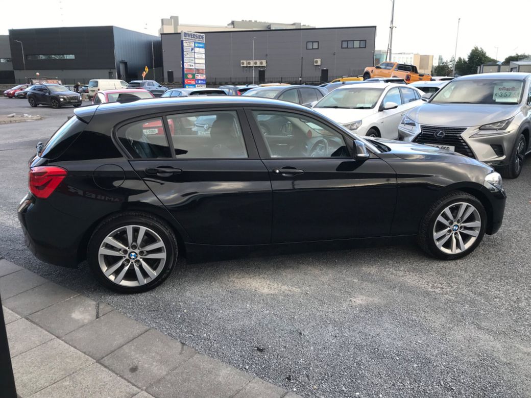 2016 BMW 1 Series