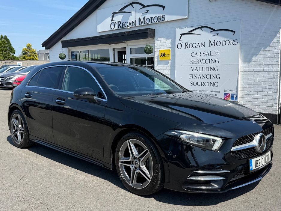 2018 Mercedes-Benz A Class