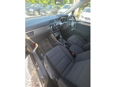 2019 Volkswagen Touran