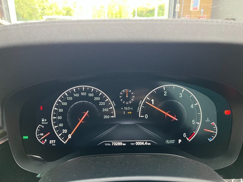 2019 BMW 5 Series