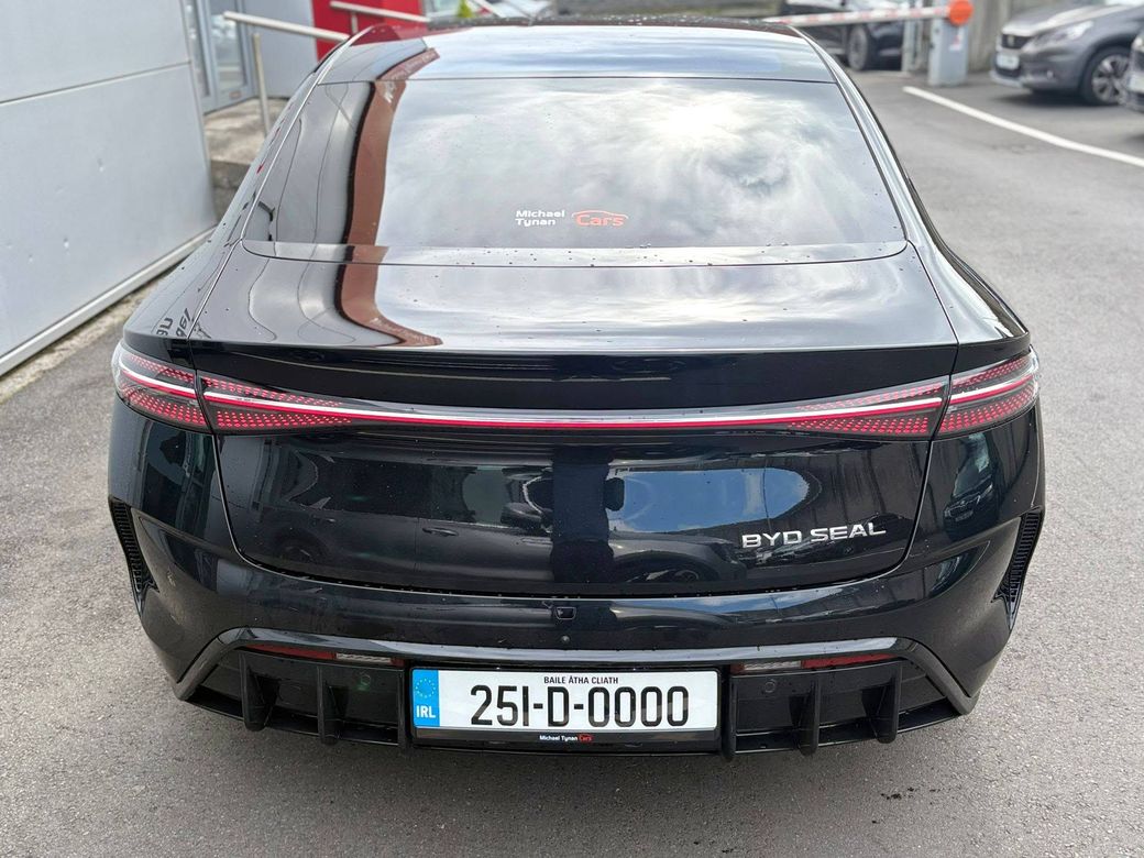 2025 BYD Seal