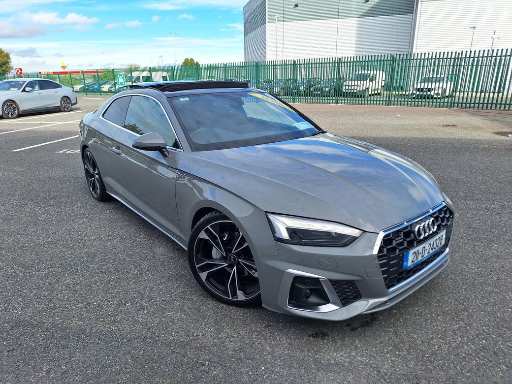 2021 Audi A5