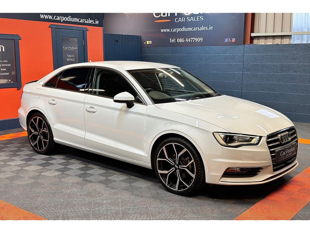 2014 Audi A3 Saloon