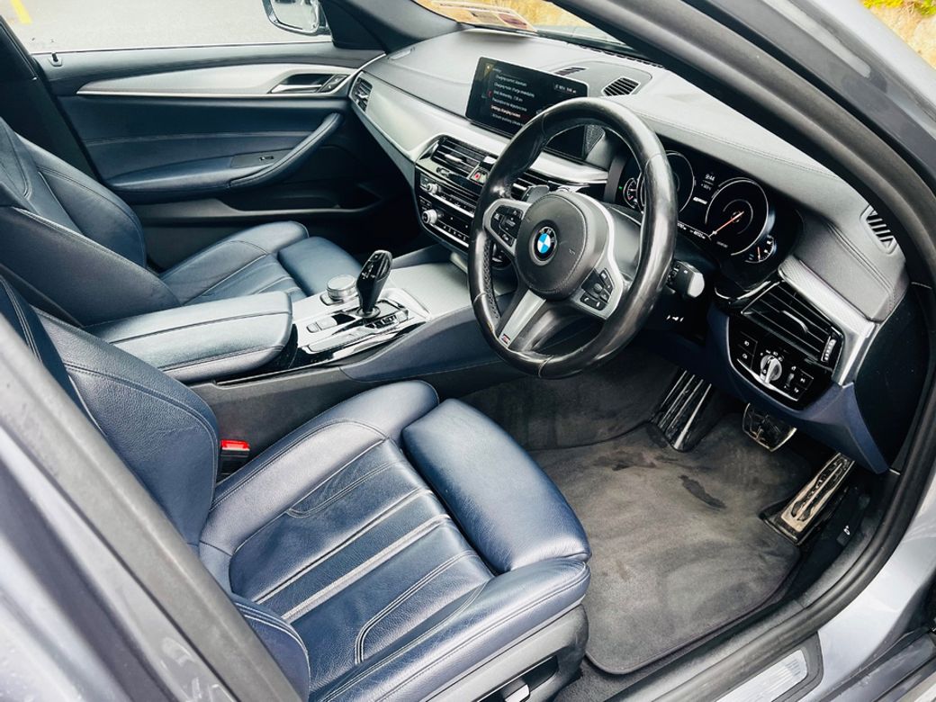 2018 BMW 5 Series
