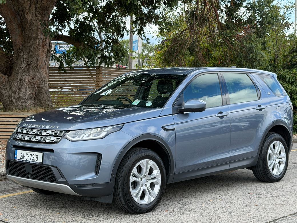 2021 Land Rover Discovery Sport