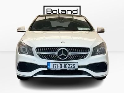 2017 Mercedes-Benz CLA Class
