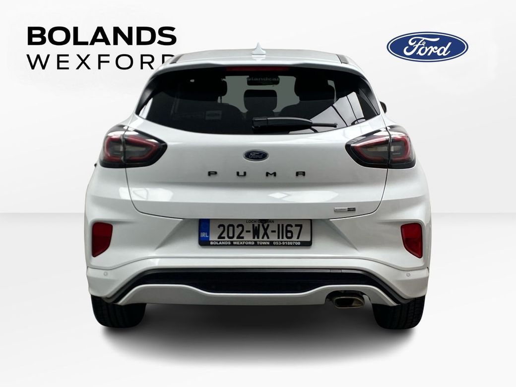 2020 Ford Puma