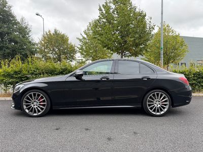 2015 Mercedes-Benz C Class