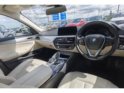 2018 BMW 5 Series