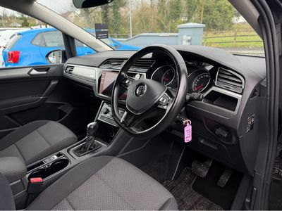 2019 Volkswagen Touran