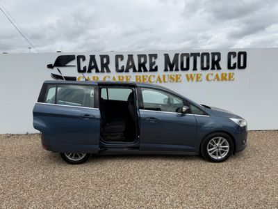 2019 Ford Grand C-Max