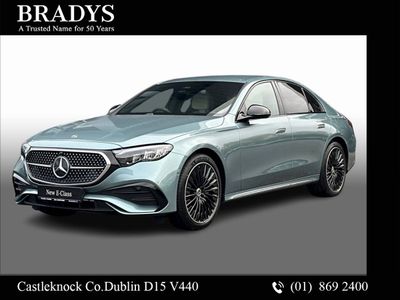 2026 Mercedes-Benz E Class