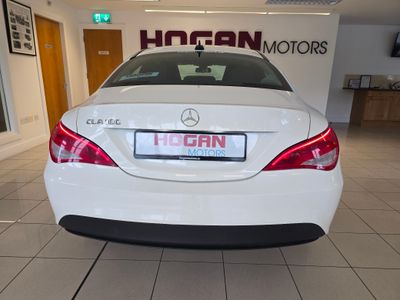 2016 Mercedes-Benz CLA Class