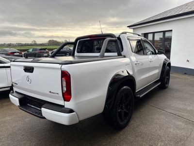 2020 Mercedes-Benz X Class
