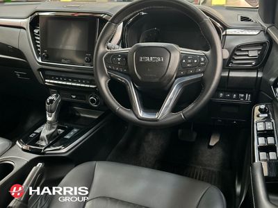 2025 Grey Isuzu D-MAX