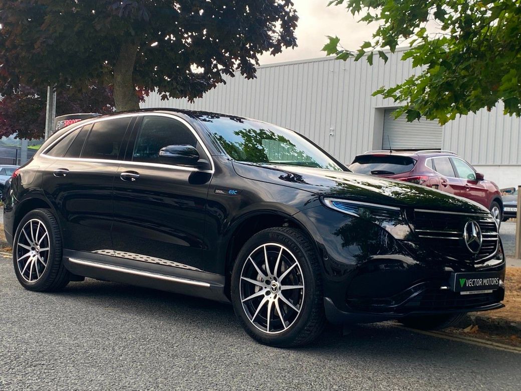 2022 Mercedes-Benz EQC