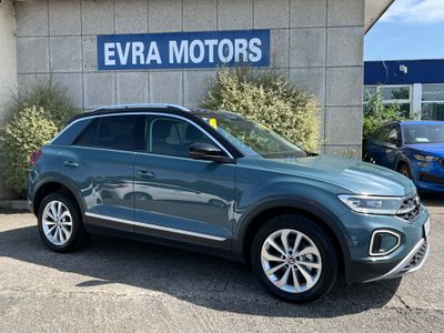 2023 Volkswagen T-Roc