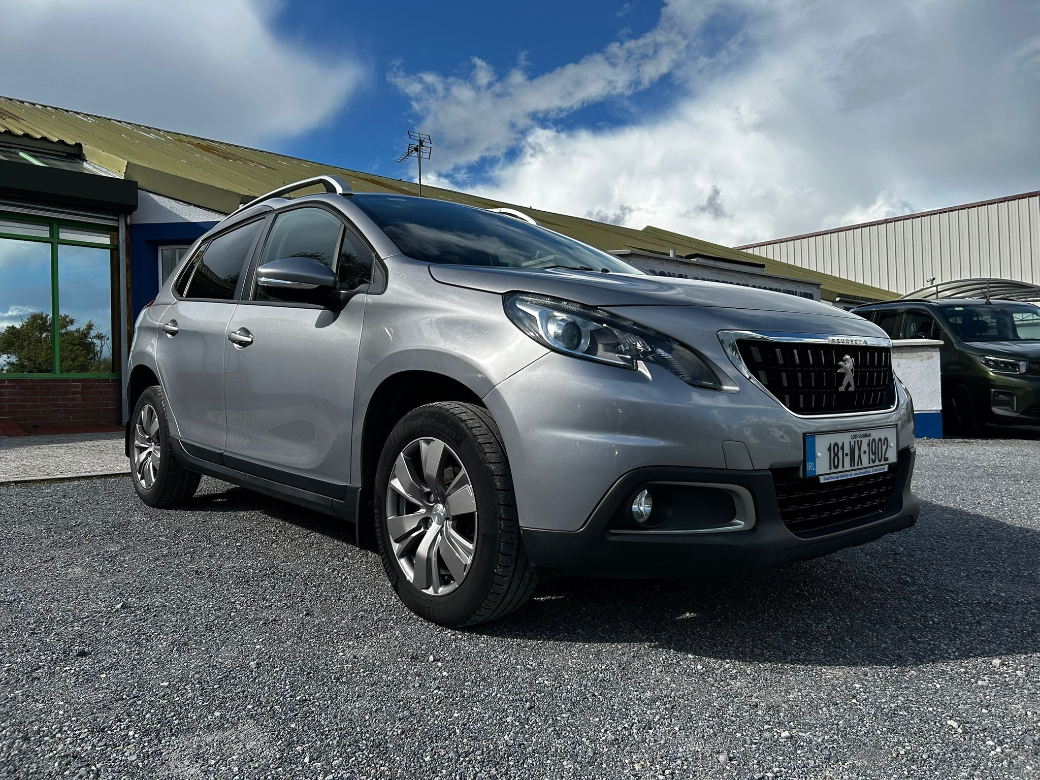 2018 Peugeot 2008