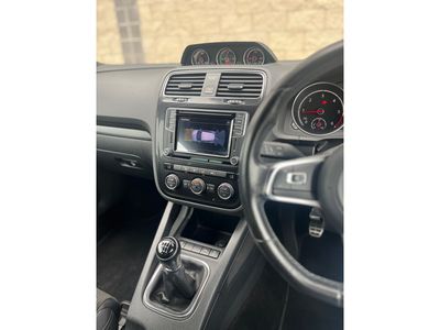 2016 Volkswagen Scirocco