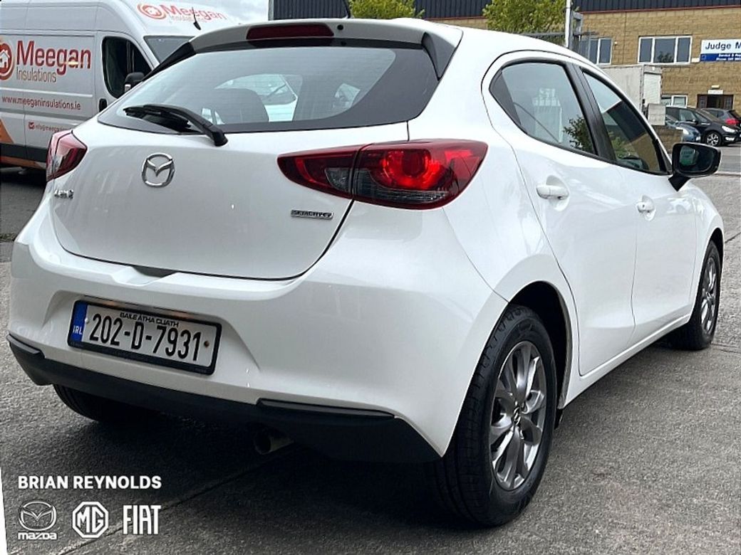 2020 Mazda Mazda2