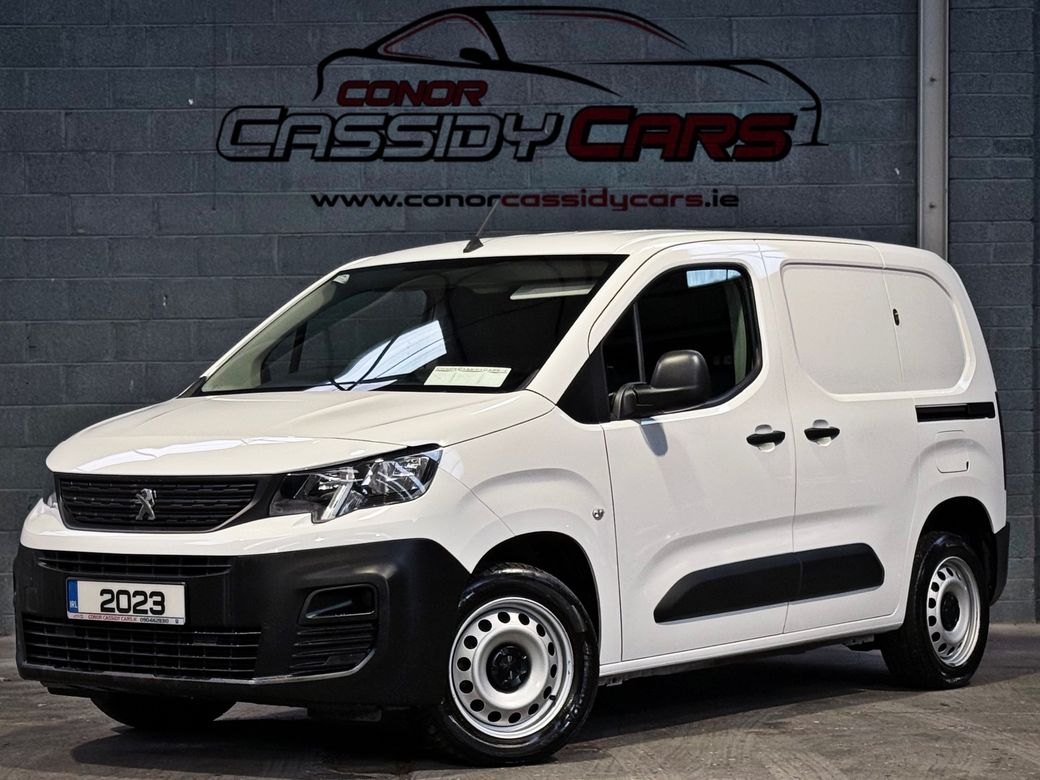 2023 Peugeot Partner