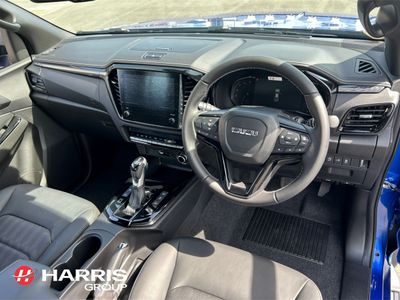 2026 Blue Isuzu D-MAX