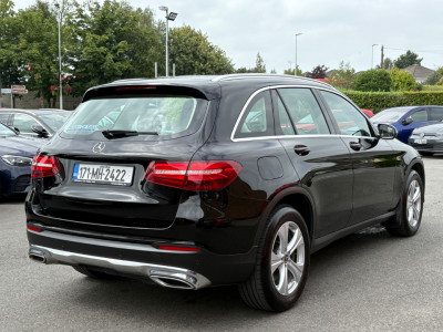 2017 Mercedes-Benz GLC Class