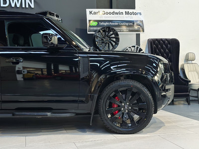 2025 Land Rover Defender