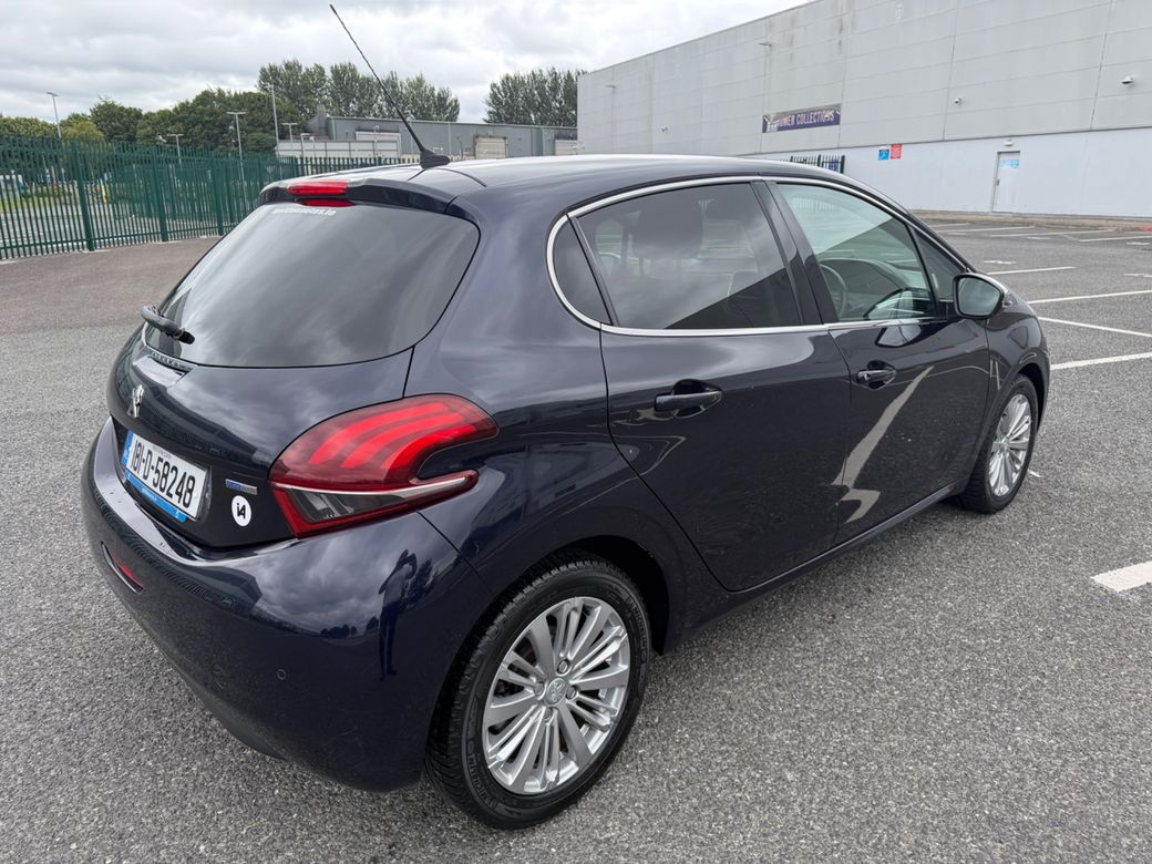 2018 Peugeot 208