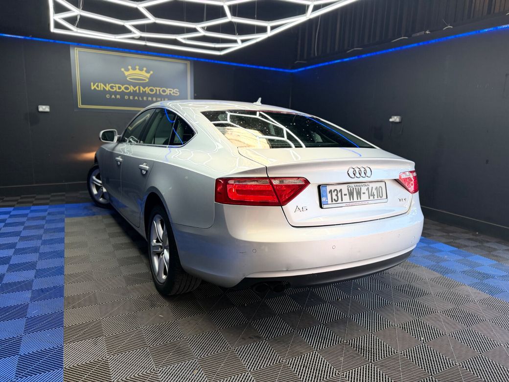 2013 Audi A5