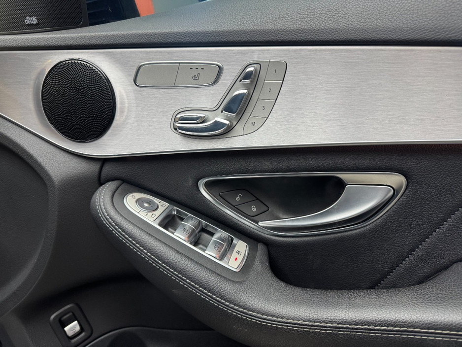 2018 Mercedes-Benz C Class