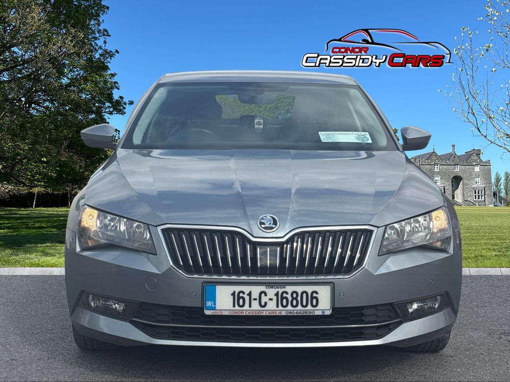 2016 Skoda Superb
