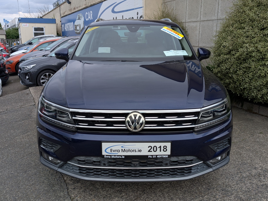 2018 Volkswagen Tiguan