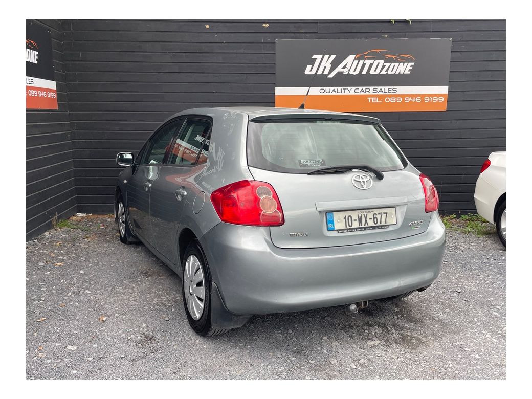 2010 Toyota Auris