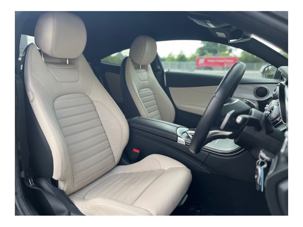 2017 Mercedes-Benz C Class