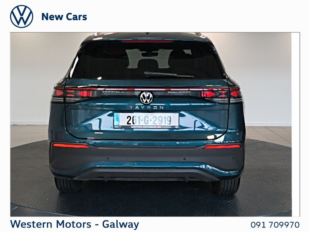2026 Volkswagen Tayron