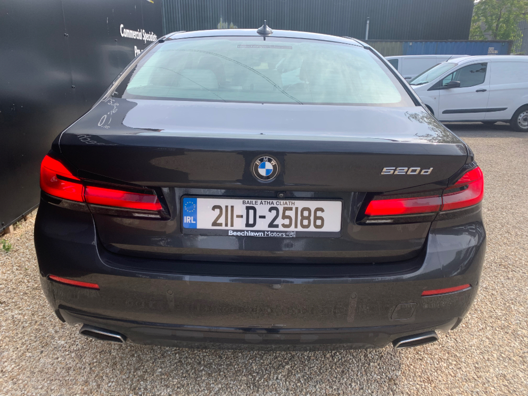 2021 BMW 5 Series