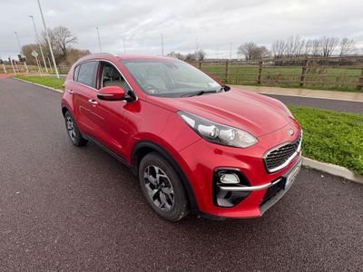 2020 Kia Sportage