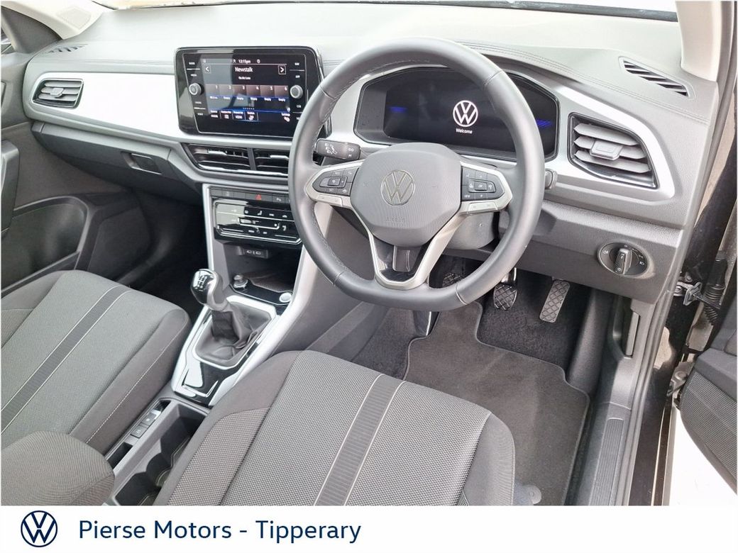 2025 Volkswagen T-Roc