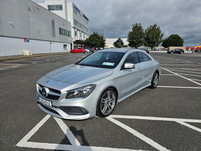 2017 Mercedes-Benz CLA Class