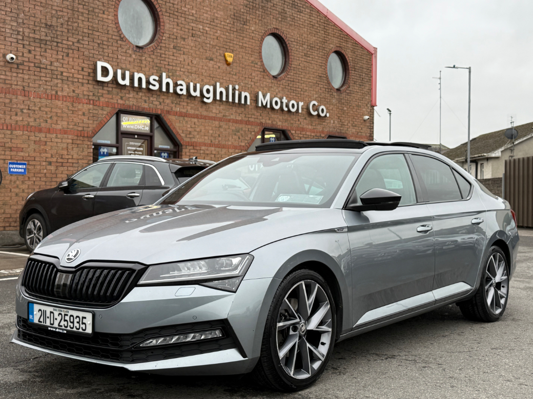 2021 Skoda Superb