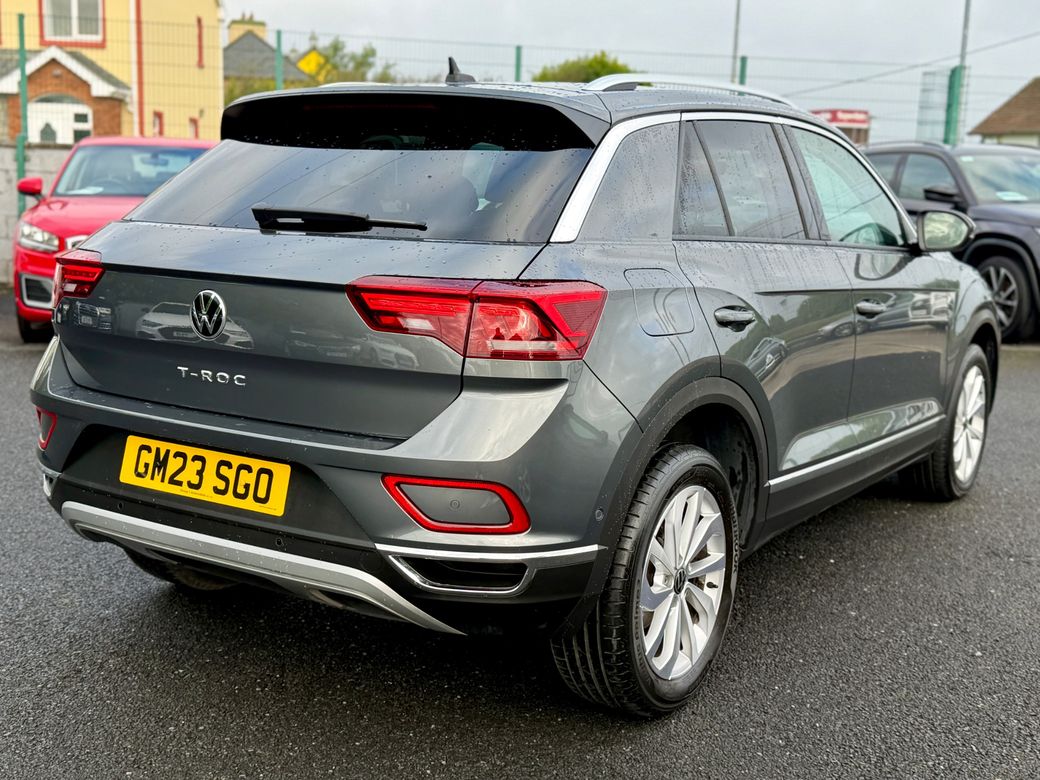 2023 Volkswagen T-Roc