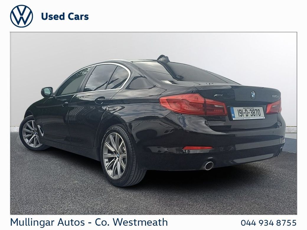 2019 BMW 5 Series