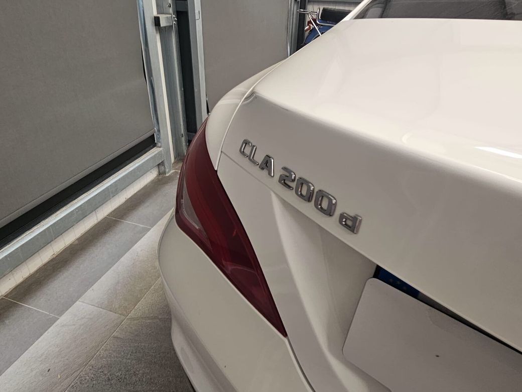 2018 Mercedes-Benz CLA Class