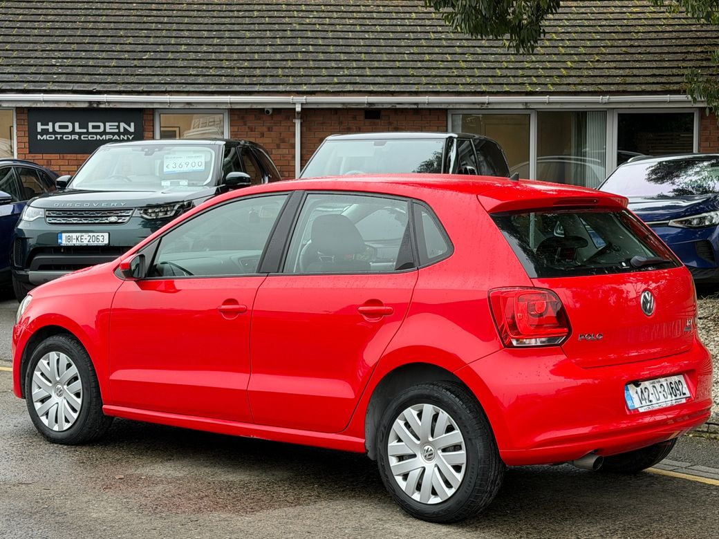 2014 Volkswagen Polo